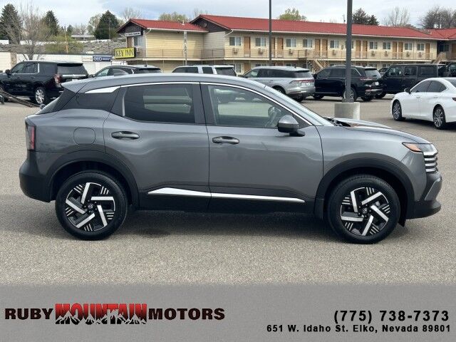 2025 Nissan Kicks SV Elko NV