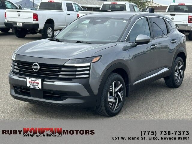 2025 Nissan Kicks SV Elko NV