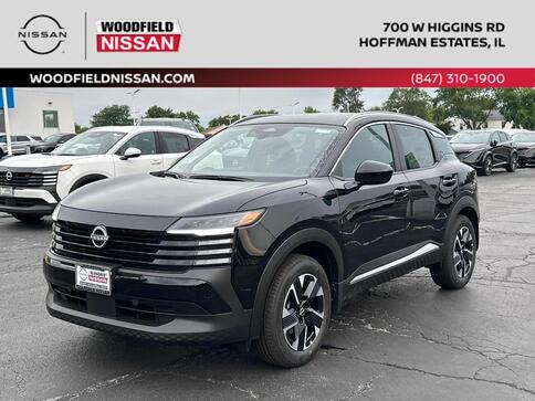 2025_Nissan_Kicks_SV_ Hoffman Estates IL