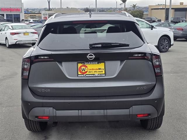 2025 Nissan Kicks SV Intelligent AWD Seaside CA