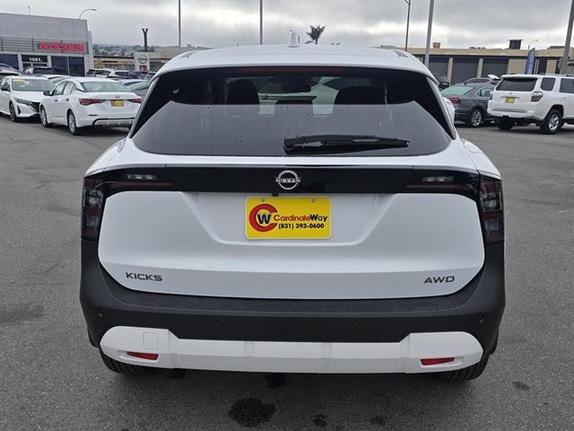 2025 Nissan Kicks SV Intelligent AWD Seaside CA