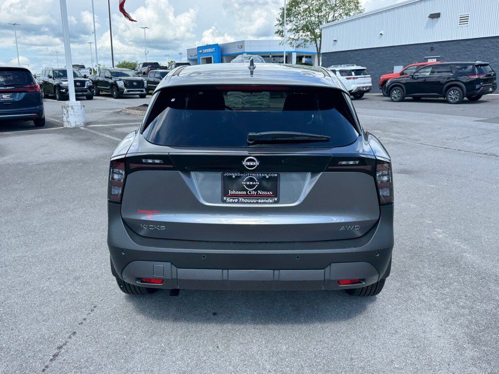 2025 Nissan Kicks SV Johnson City TN