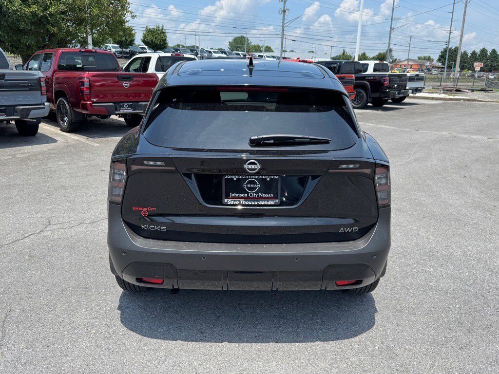 2025 Nissan Kicks SV Johnson City TN