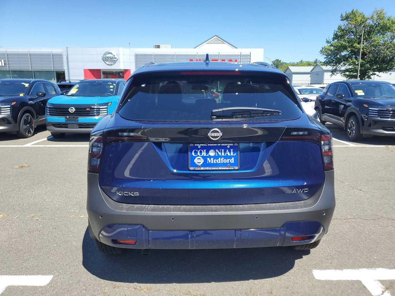 2025 Nissan Kicks SV Medford MA