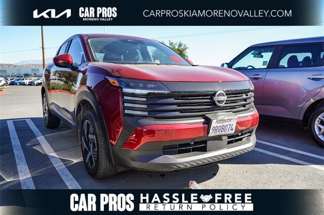 2025 Nissan Kicks SV