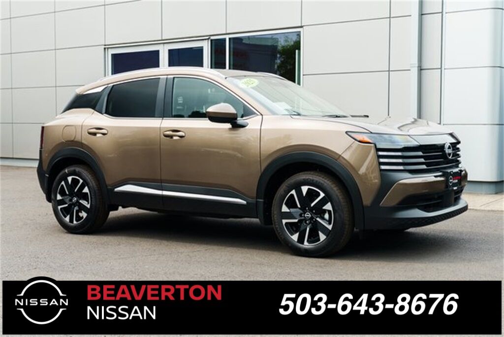 2025 Nissan Kicks SV