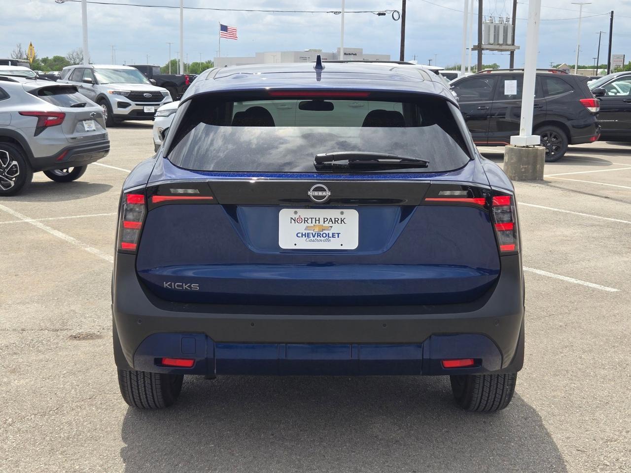 2025 Nissan Kicks SV Castroville TX