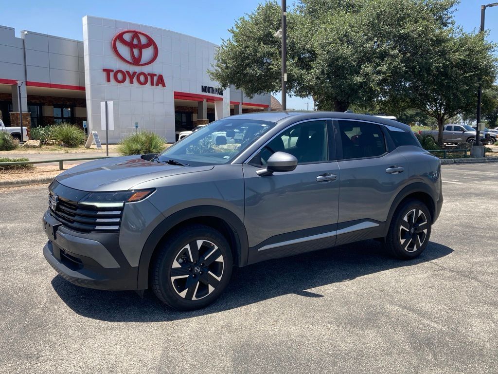 2025 Nissan Kicks