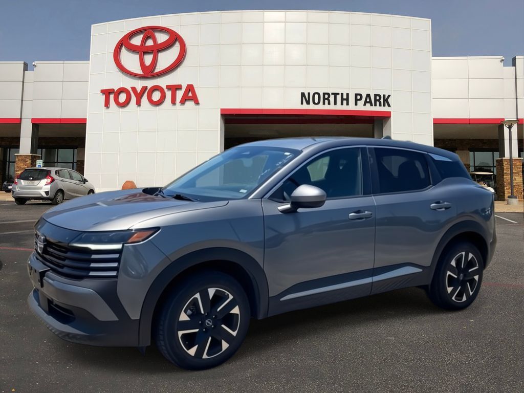 2025 Nissan Kicks