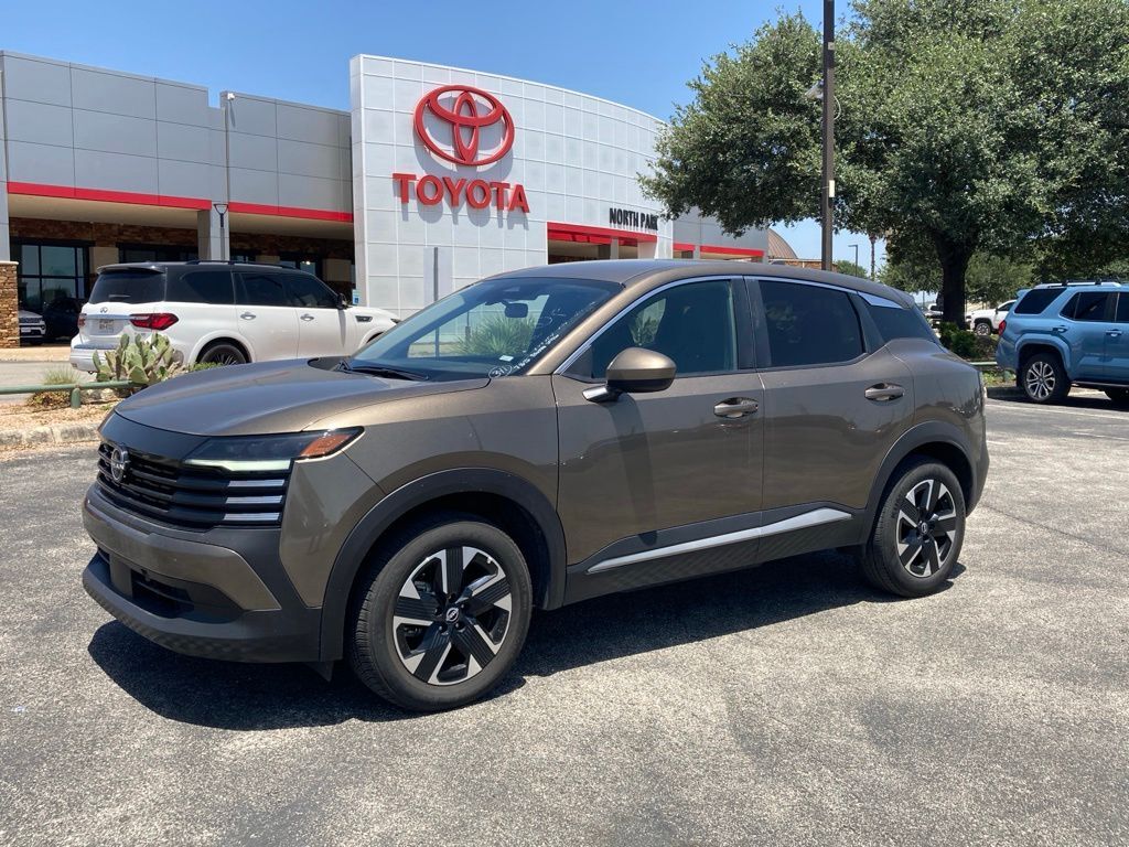2025 Nissan Kicks