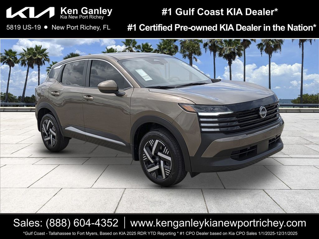 2025 Nissan Kicks SV