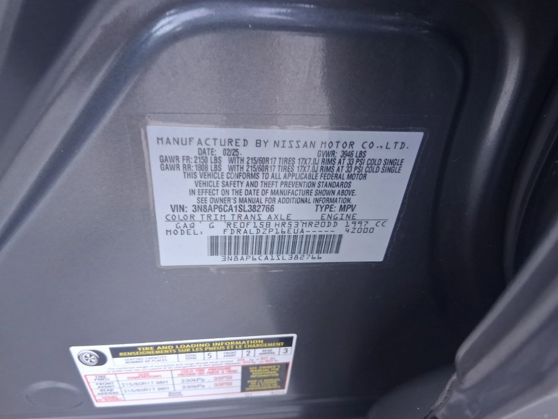 2025 Nissan Kicks SV Sport Utility 4D Maitland FL