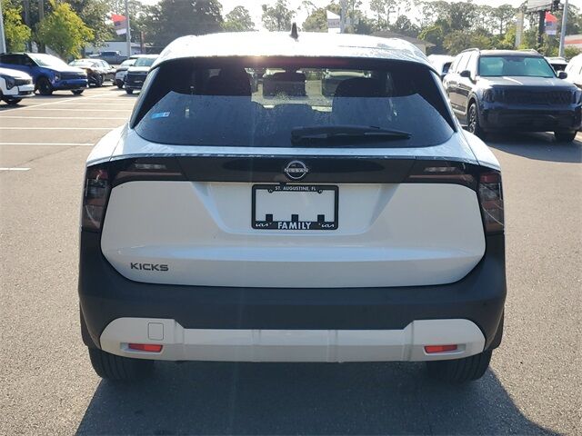 2025 Nissan Kicks SV St. Augustine FL