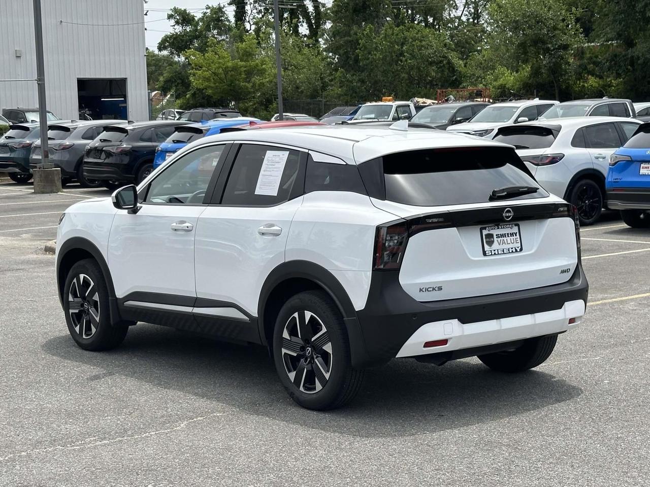 2025 Nissan Kicks SV Alexandria VA