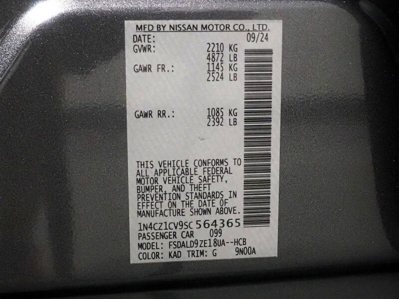 2025 Nissan LEAF SV PLUS *PROPILOT ASSIST, NAVIGATION, 360 VIEW CAMERAS, SAFETY ALERTS, ADAPTIVE CRUISE, HEATED SEATS/STEERING WHEEL, QUICK CHARGE, BLACK ALLOY WHEELS, APPLE CARPLAY Round Rock TX