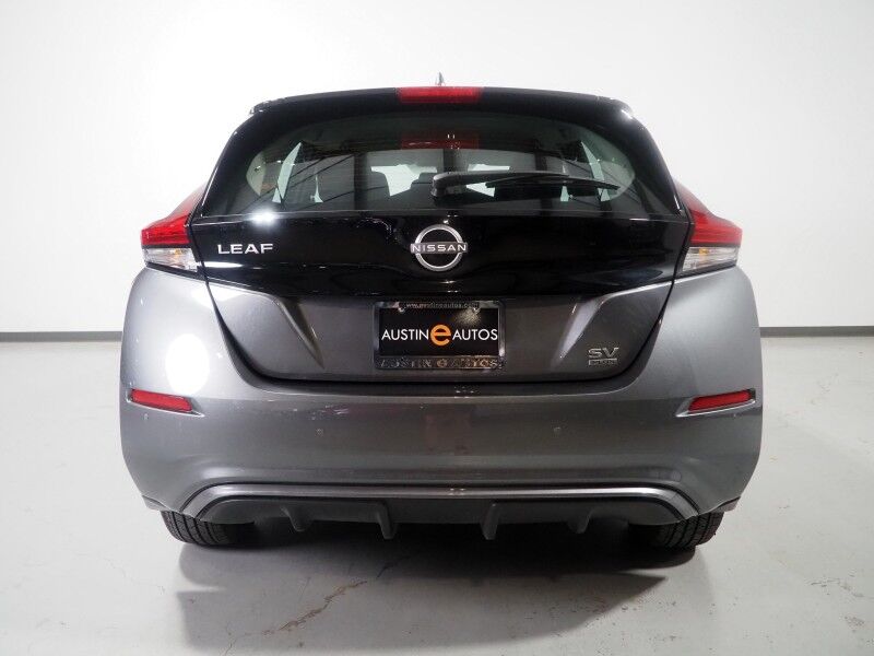 2025 Nissan LEAF SV PLUS *PROPILOT ASSIST, NAVIGATION, 360 VIEW CAMERAS, SAFETY ALERTS, ADAPTIVE CRUISE, HEATED SEATS/STEERING WHEEL, QUICK CHARGE, BLACK ALLOY WHEELS, APPLE CARPLAY Round Rock TX
