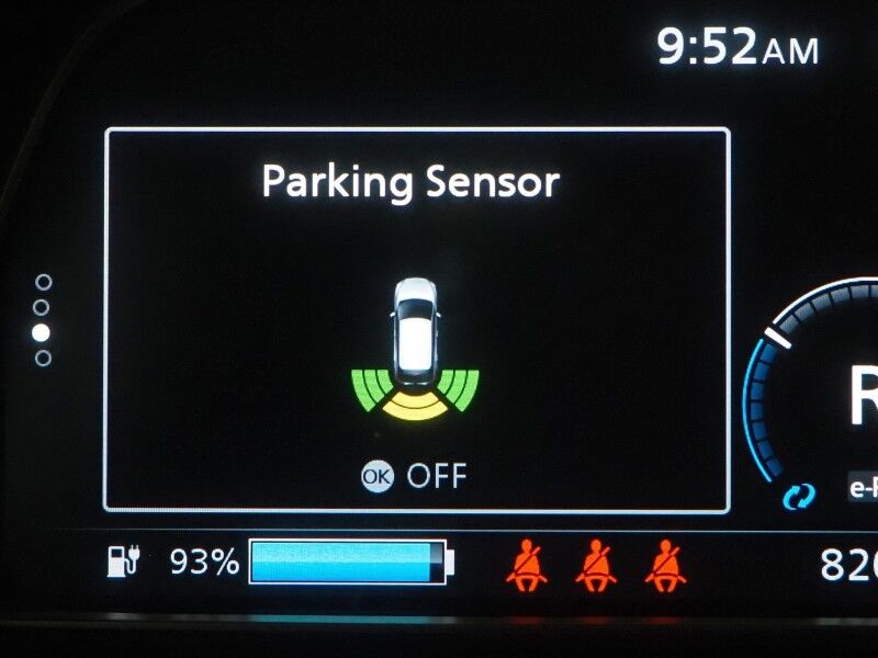 2025 Nissan LEAF SV PLUS *PROPILOT ASSIST, NAVIGATION, 360 VIEW CAMERAS, SAFETY ALERTS, ADAPTIVE CRUISE, HEATED SEATS/STEERING WHEEL, QUICK CHARGE, BLACK ALLOY WHEELS, APPLE CARPLAY Round Rock TX