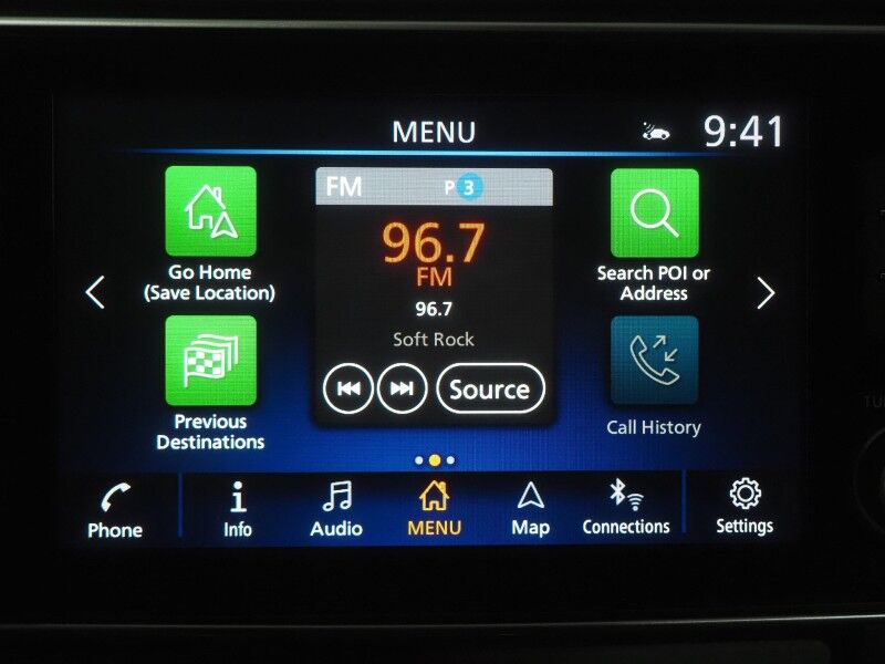 2025 Nissan LEAF SV PLUS *PROPILOT ASSIST, NAVIGATION, 360 VIEW CAMERAS, SAFETY ALERTS, ADAPTIVE CRUISE, HEATED SEATS/STEERING WHEEL, QUICK CHARGE, BLACK ALLOY WHEELS, APPLE CARPLAY Round Rock TX