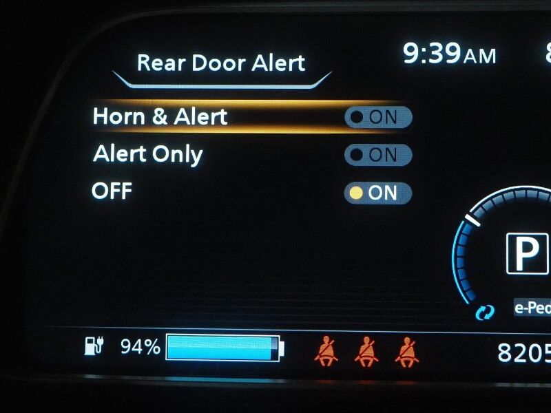 2025 Nissan LEAF SV PLUS *PROPILOT ASSIST, NAVIGATION, 360 VIEW CAMERAS, SAFETY ALERTS, ADAPTIVE CRUISE, HEATED SEATS/STEERING WHEEL, QUICK CHARGE, BLACK ALLOY WHEELS, APPLE CARPLAY Round Rock TX