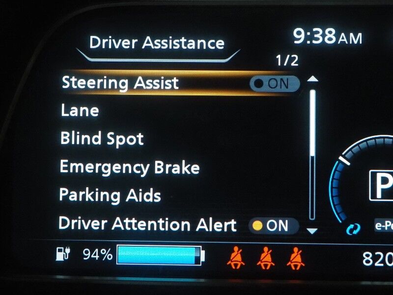 2025 Nissan LEAF SV PLUS *PROPILOT ASSIST, NAVIGATION, 360 VIEW CAMERAS, SAFETY ALERTS, ADAPTIVE CRUISE, HEATED SEATS/STEERING WHEEL, QUICK CHARGE, BLACK ALLOY WHEELS, APPLE CARPLAY Round Rock TX