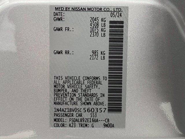 2025 Nissan Leaf S Carrollton TX