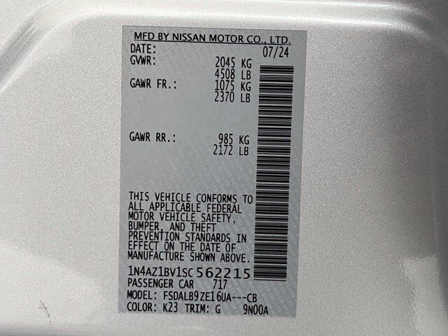 2025 Nissan Leaf S Carrollton TX