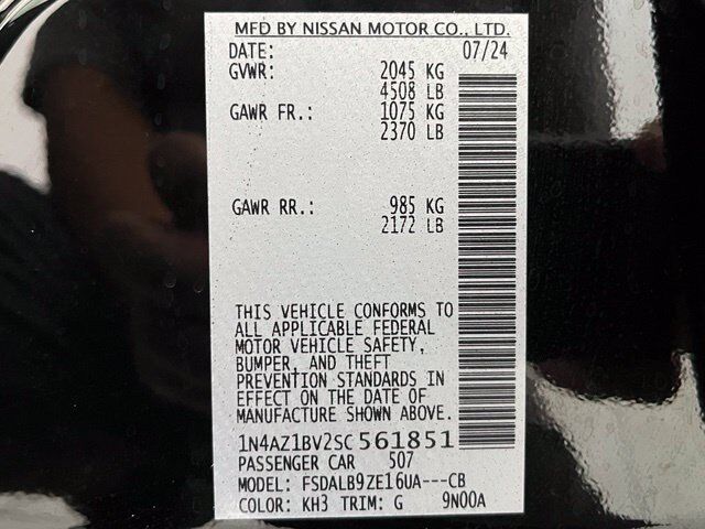 2025 Nissan Leaf S