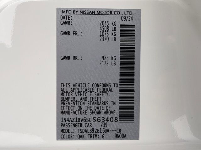2025 Nissan Leaf S Carrollton TX