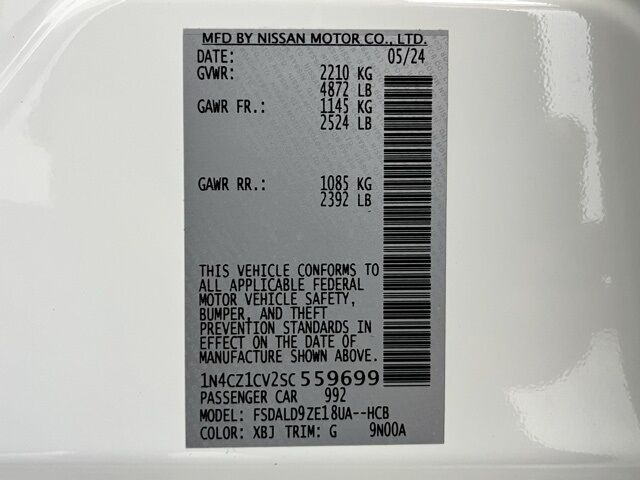 2025 Nissan Leaf SV Plus Carrollton TX