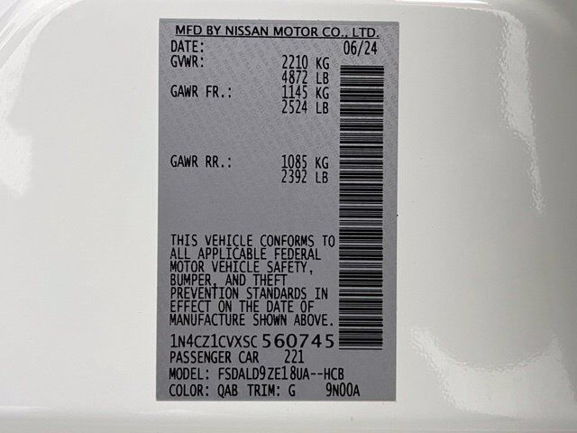 2025 Nissan Leaf SV Plus Carrollton TX