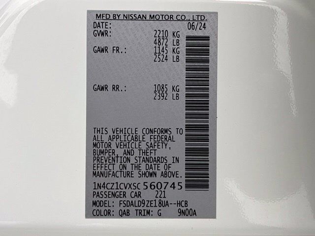 2025 Nissan Leaf SV Plus Carrollton TX