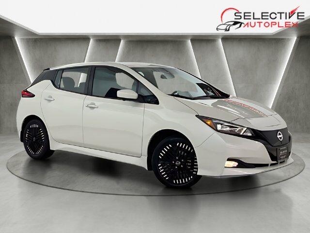 2025 Nissan Leaf SV Plus