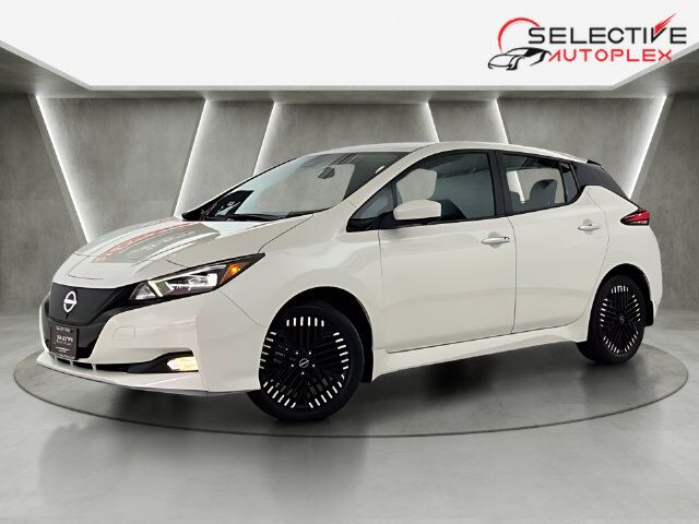2025 Nissan Leaf SV Plus