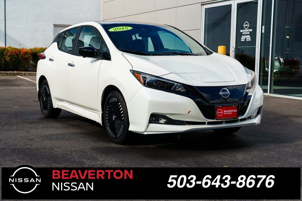 2025 Nissan Leaf SV Plus