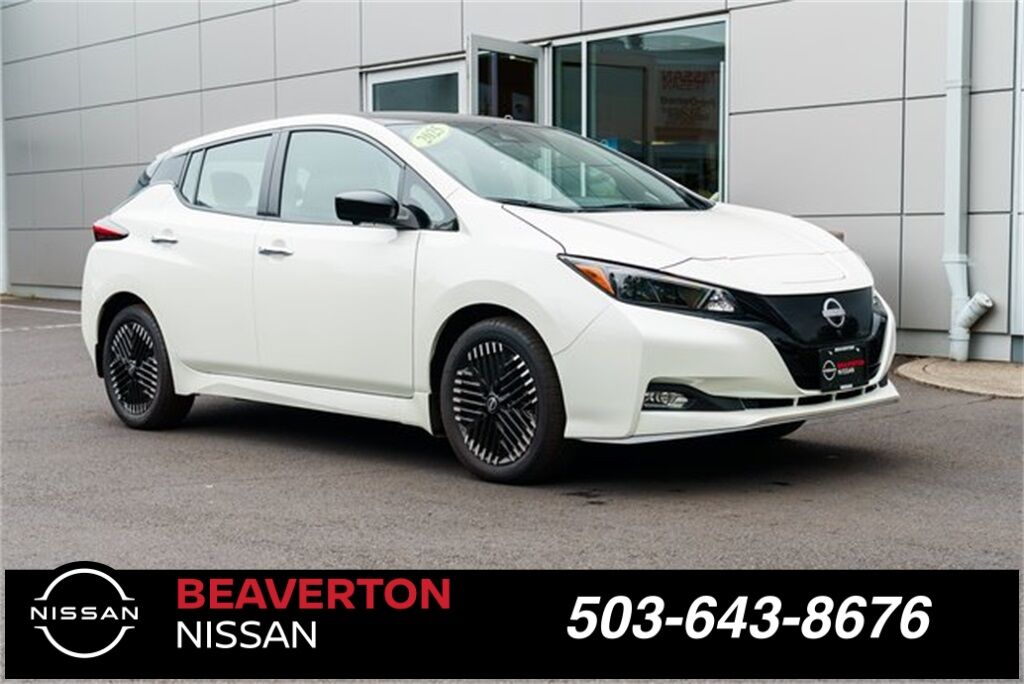 2025 Nissan Leaf SV Plus Beaverton OR