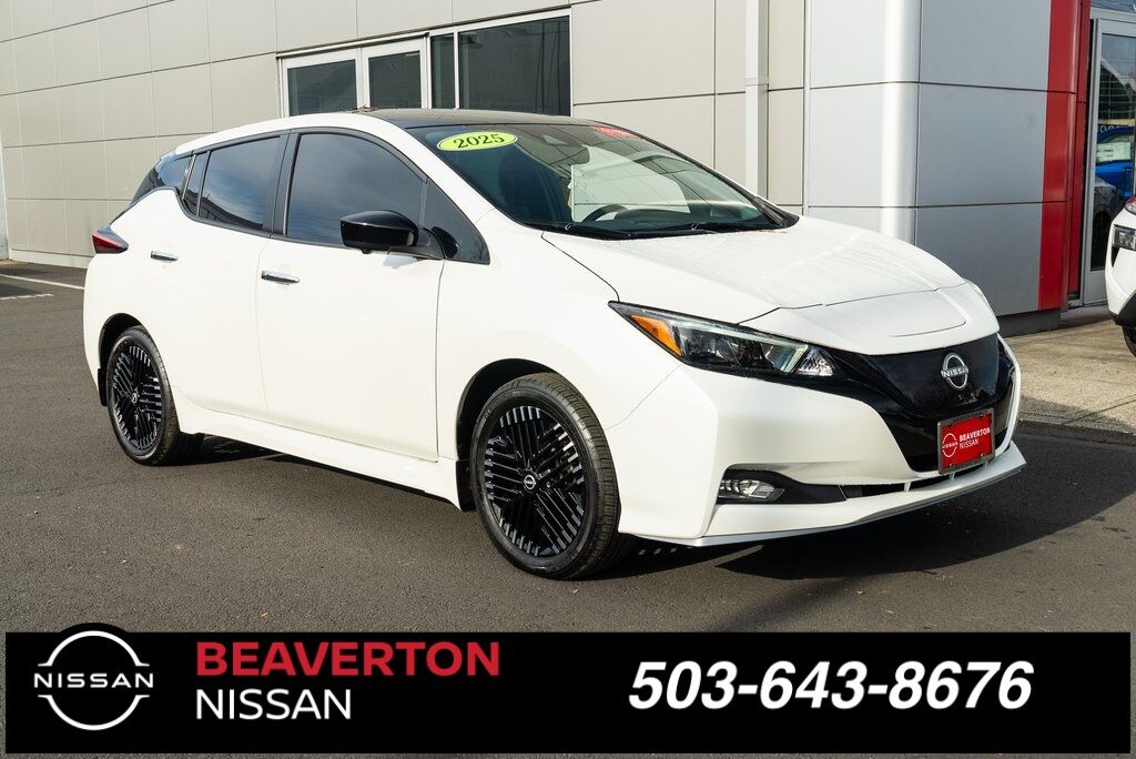 2025 Nissan Leaf SV Plus