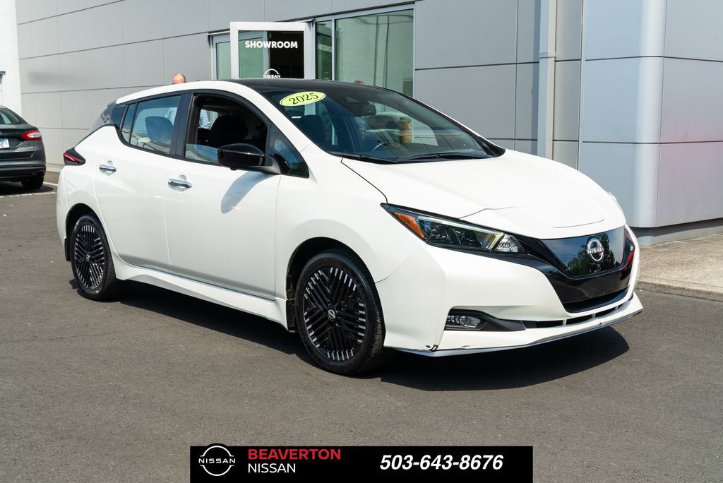 2025 Nissan Leaf SV Plus