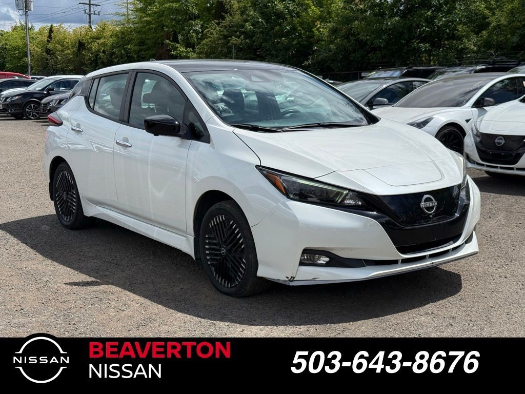 2025 Nissan Leaf SV Plus