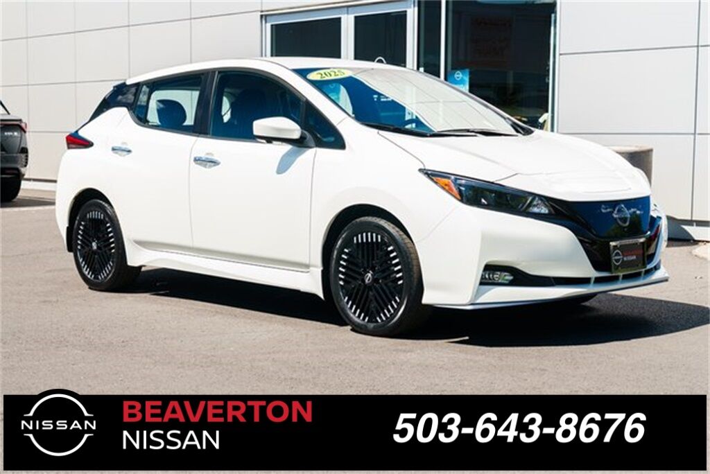 2025 Nissan Leaf SV Plus