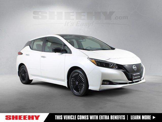 2025 Nissan Leaf SV Plus