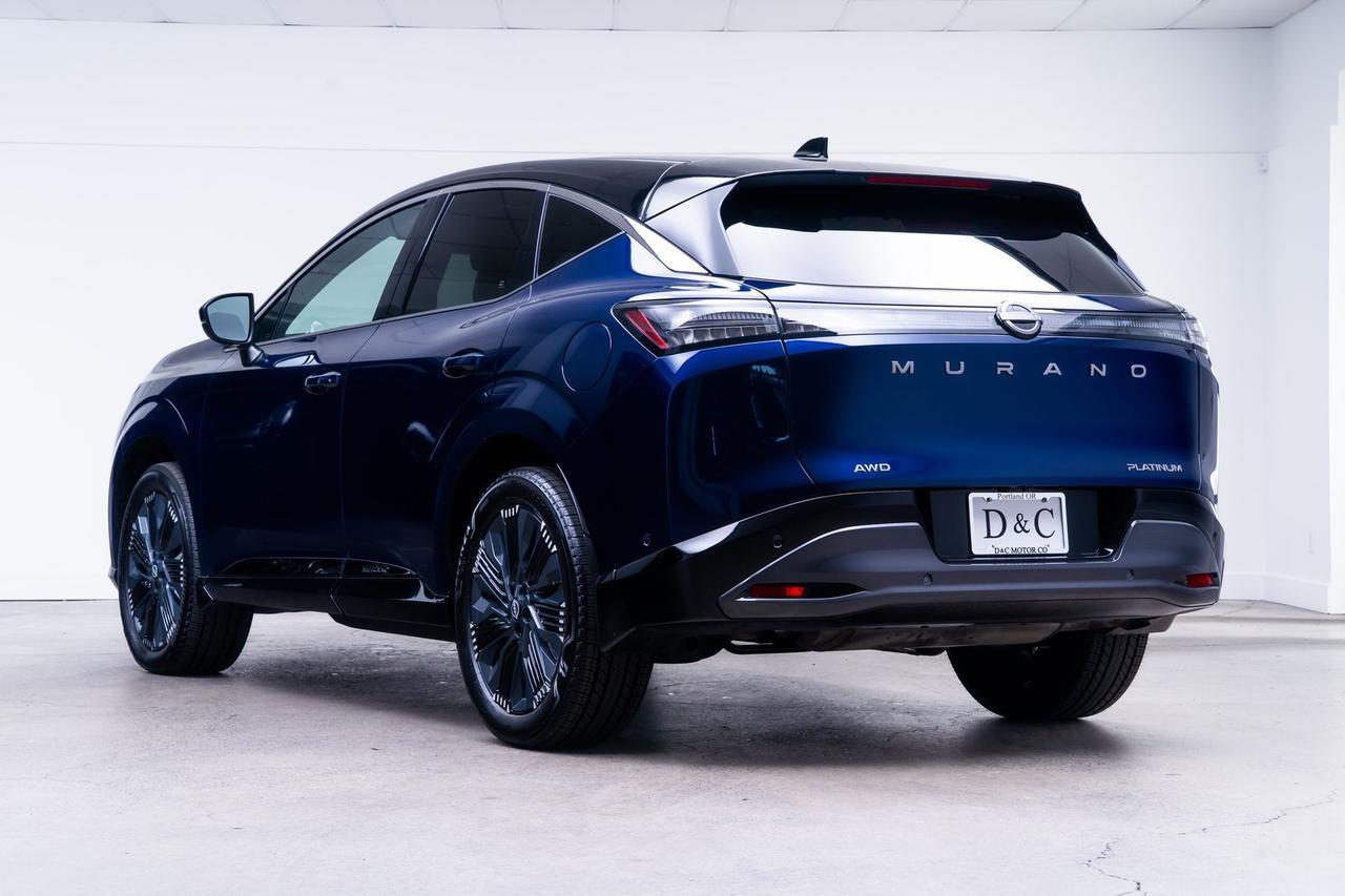 2025 Nissan Murano Platinum AWD 1 Owner Portland OR