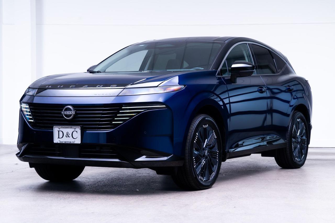 2025 Nissan Murano Platinum AWD 1 Owner Portland OR