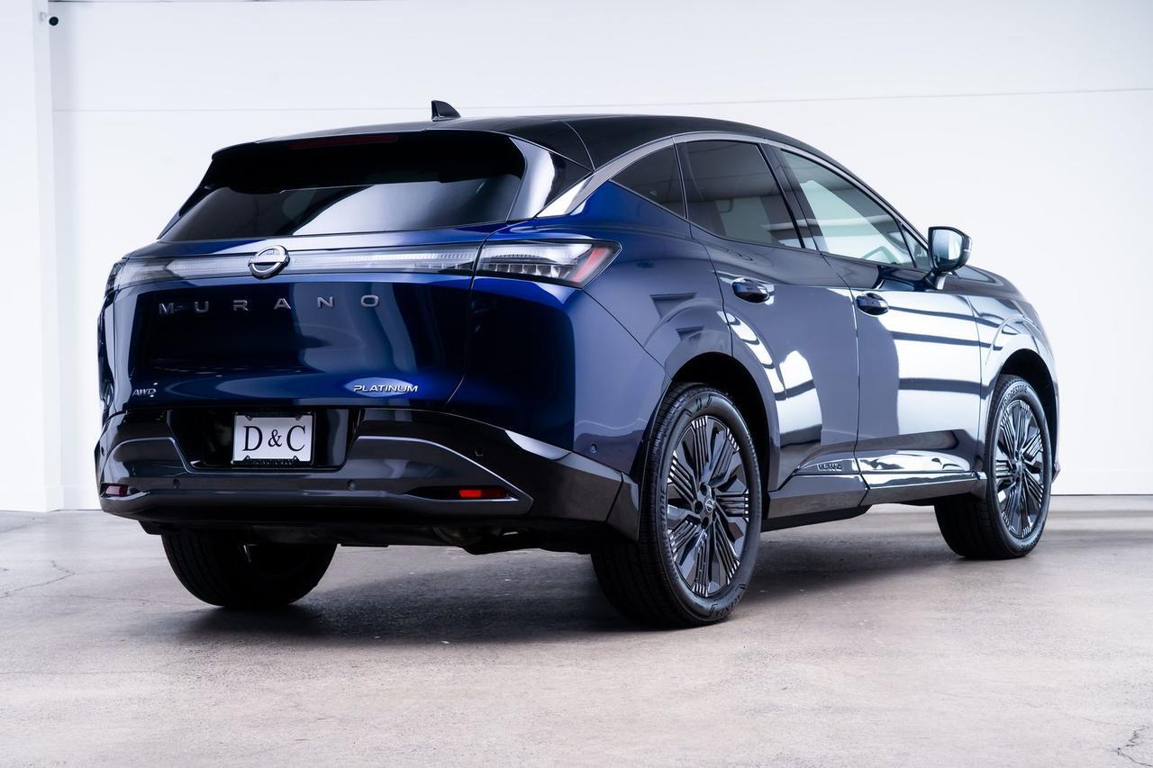 2025 Nissan Murano Platinum AWD 1 Owner Portland OR