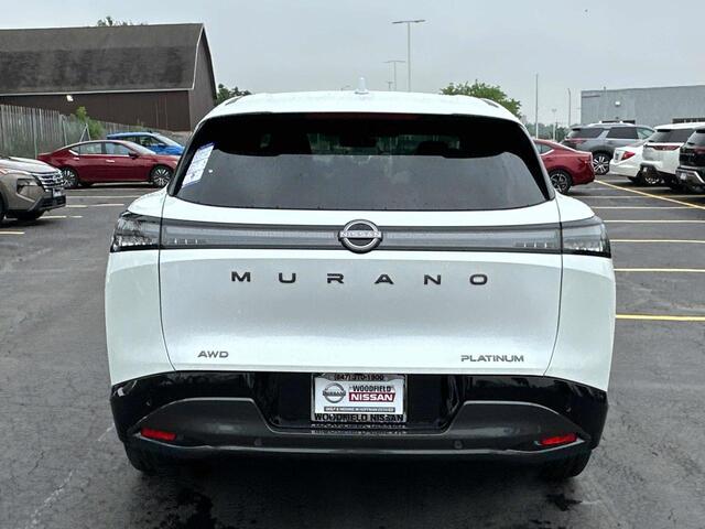 2025 Nissan Murano Platinum Hoffman Estates IL