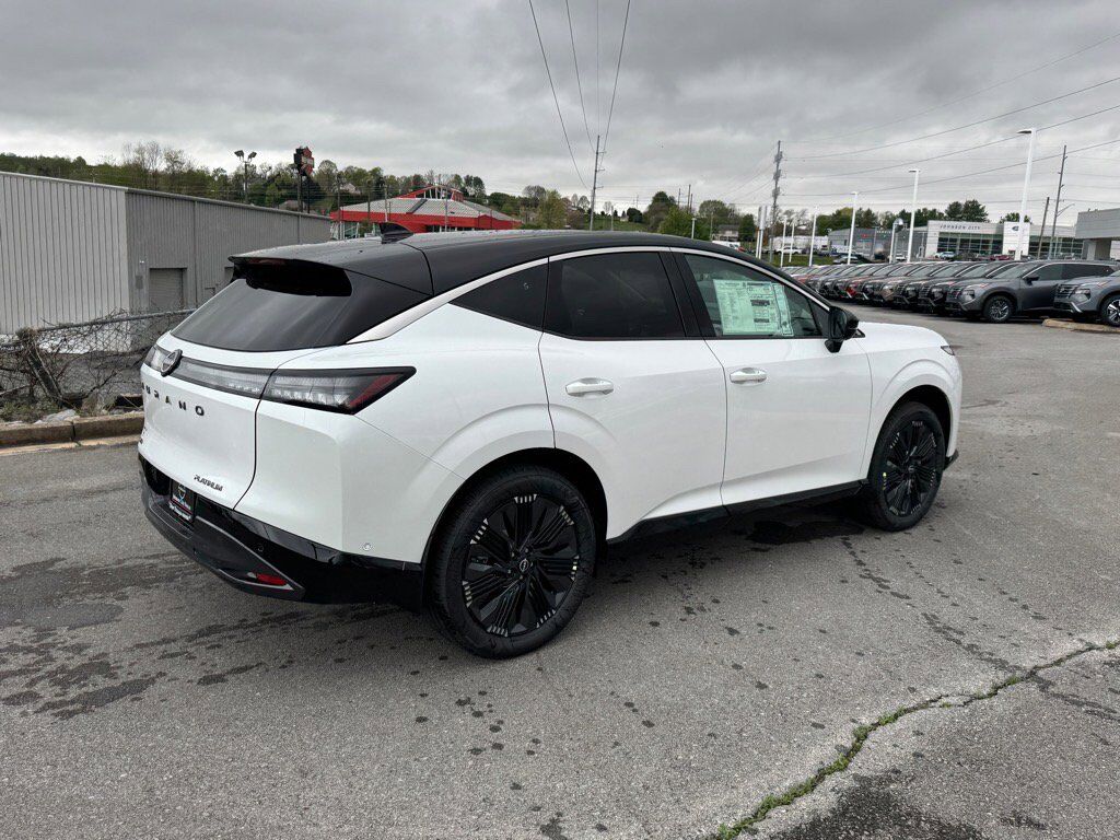 2025 Nissan Murano Platinum Johnson City TN