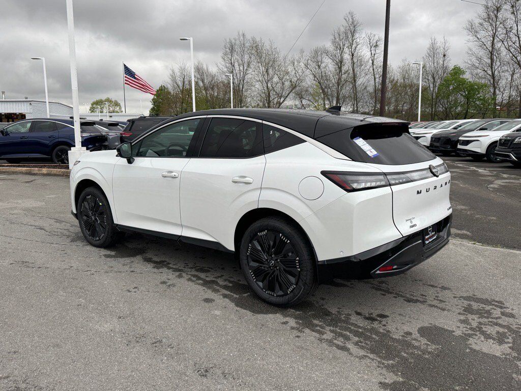 2025 Nissan Murano Platinum Johnson City TN