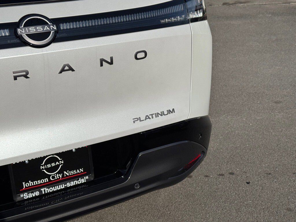 2025 Nissan Murano Platinum Johnson City TN