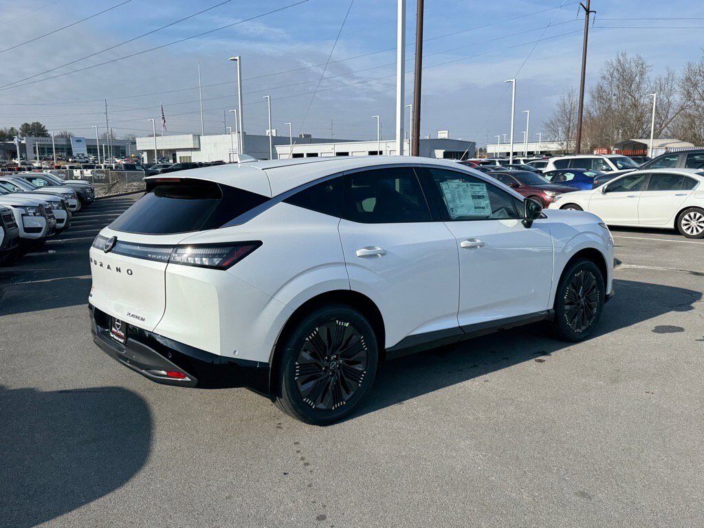 2025 Nissan Murano Platinum Johnson City TN