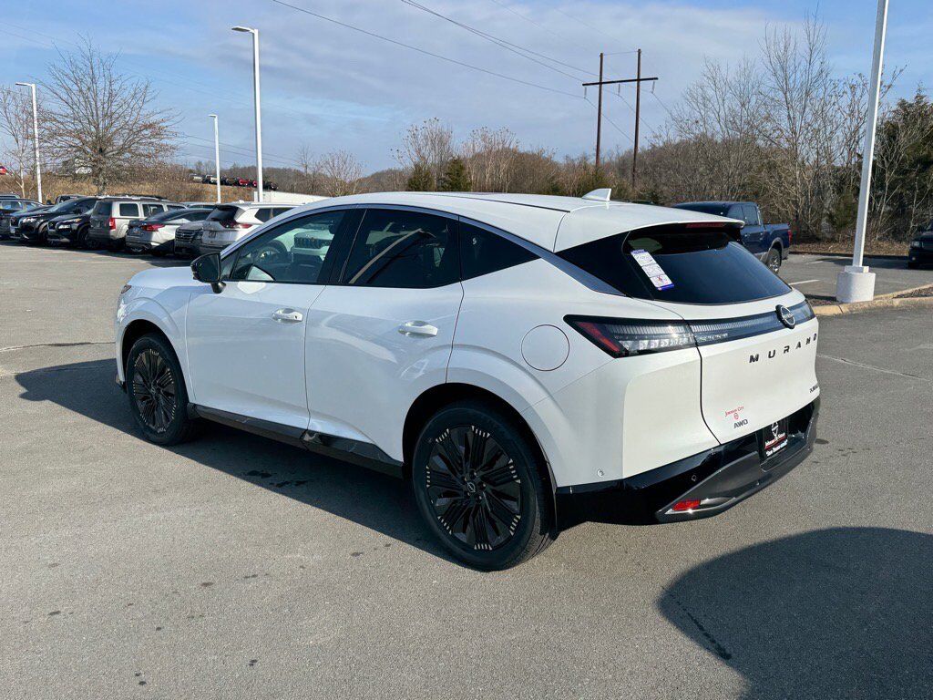 2025 Nissan Murano Platinum Johnson City TN