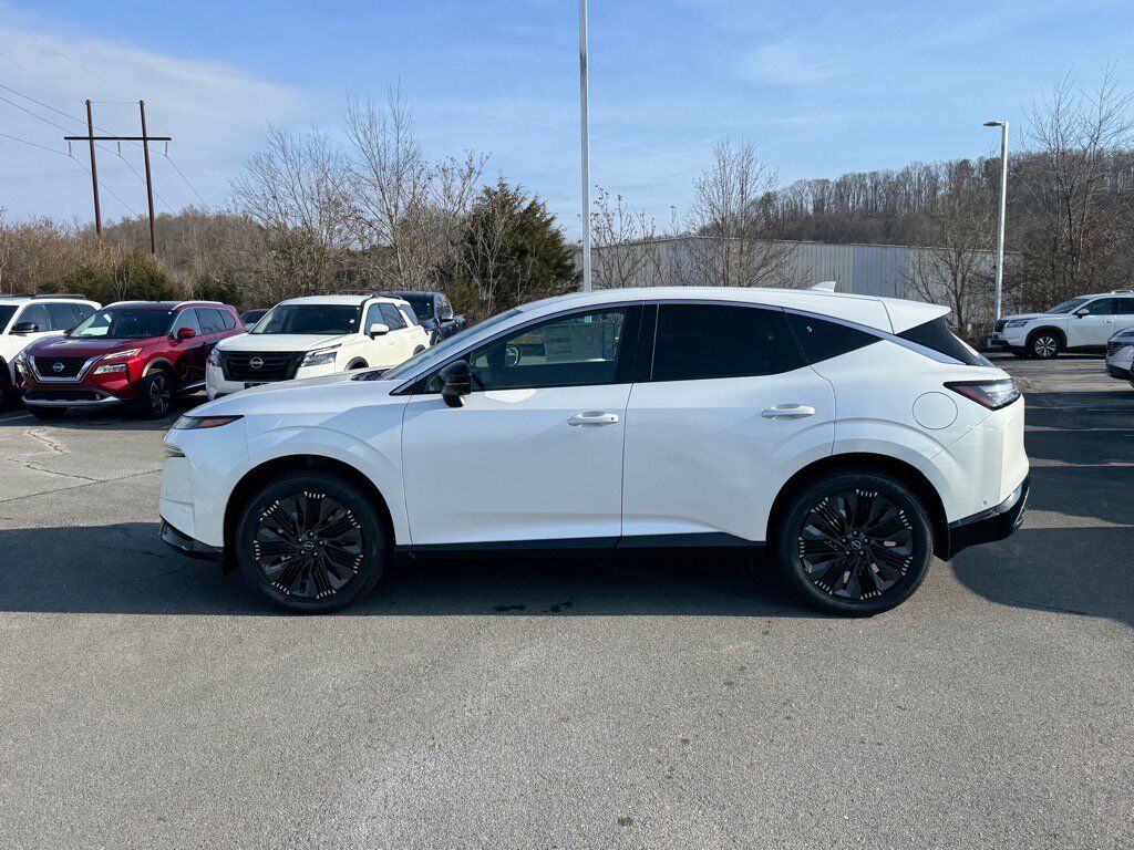 2025 Nissan Murano Platinum Johnson City TN